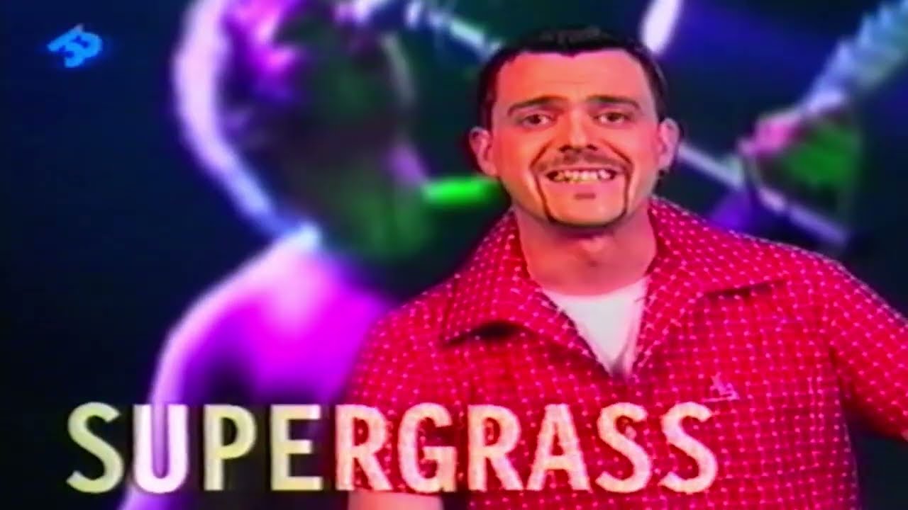 Supergrass - Sala Bikini Barcelona 📅 24.04.1997 (live) VHS rip