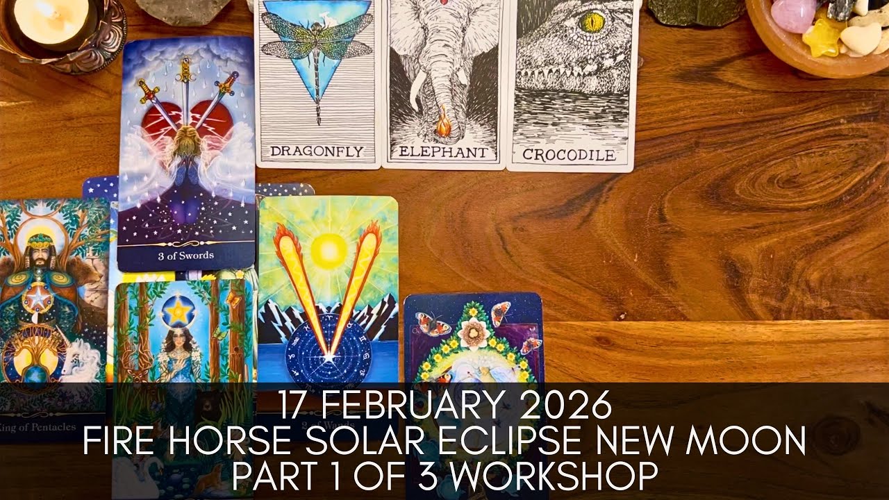 FIRE HORSE SOLAR ECLIPSE NEW MOON (Part 1 of 3 Workshop)