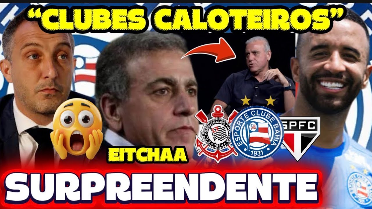 🔥💣😱BAHIA:R$875MILHÕES PARA R$1,8BILHÃO;😱ANDRE CURY CITA BAHIA AO GE, ENTENDA;✅NOTÍCIAS DO BAHIA