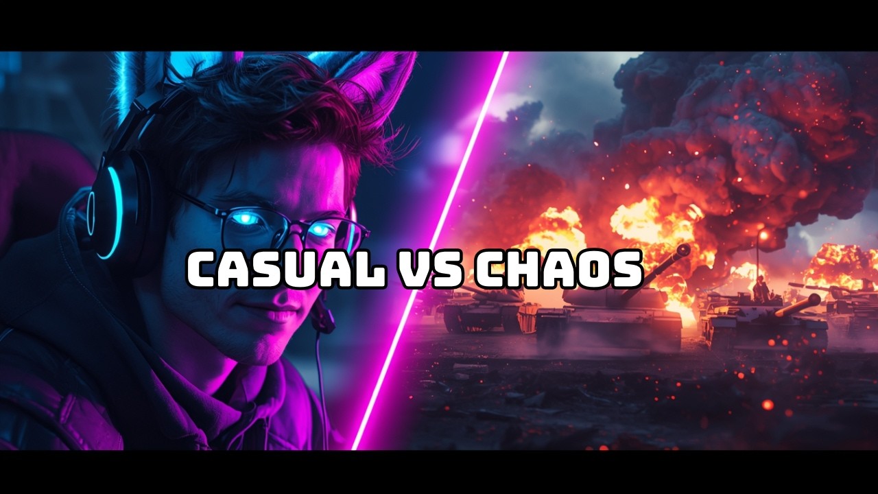 Casual Player vs Battlefield Chaos 😅