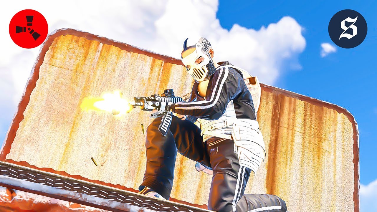 I Prevailed as a Solo Player today and I'm a happy camper about it - Rust Solo