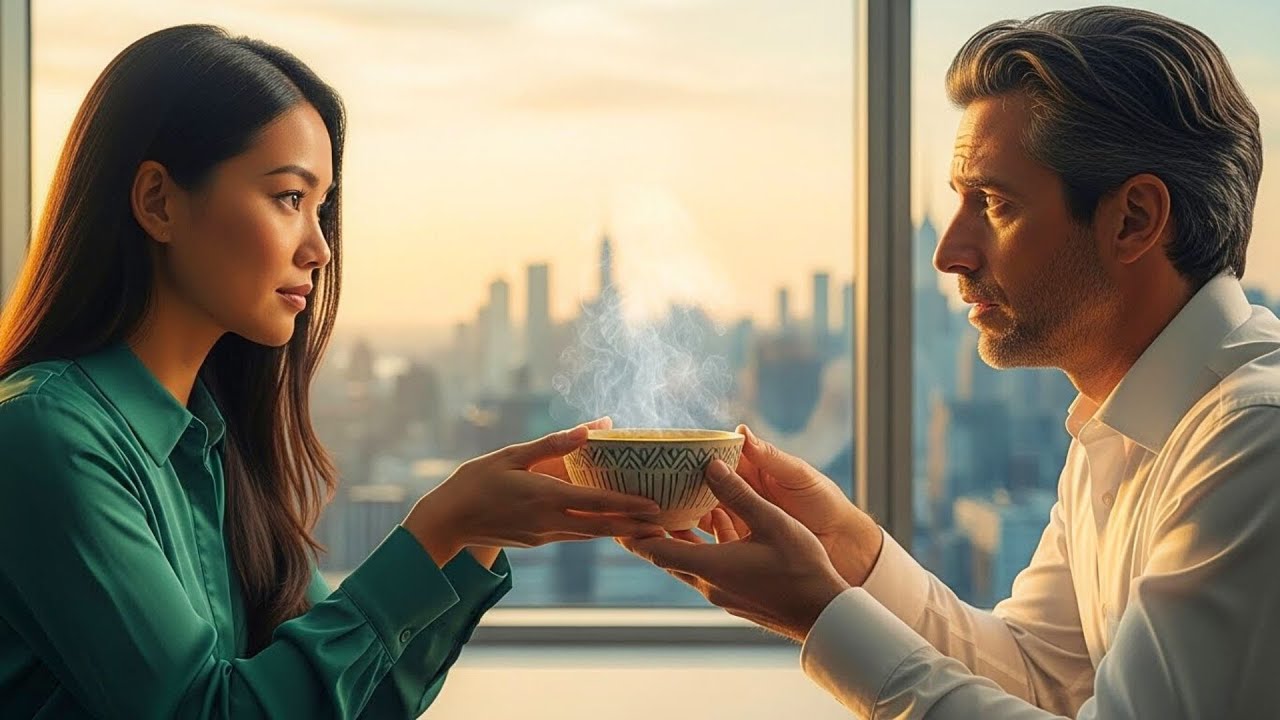 CEO Hadn't Slept Well in 20 Years, but a Broth Made by a Country Girl Makes Him Sleep. Love Blossoms