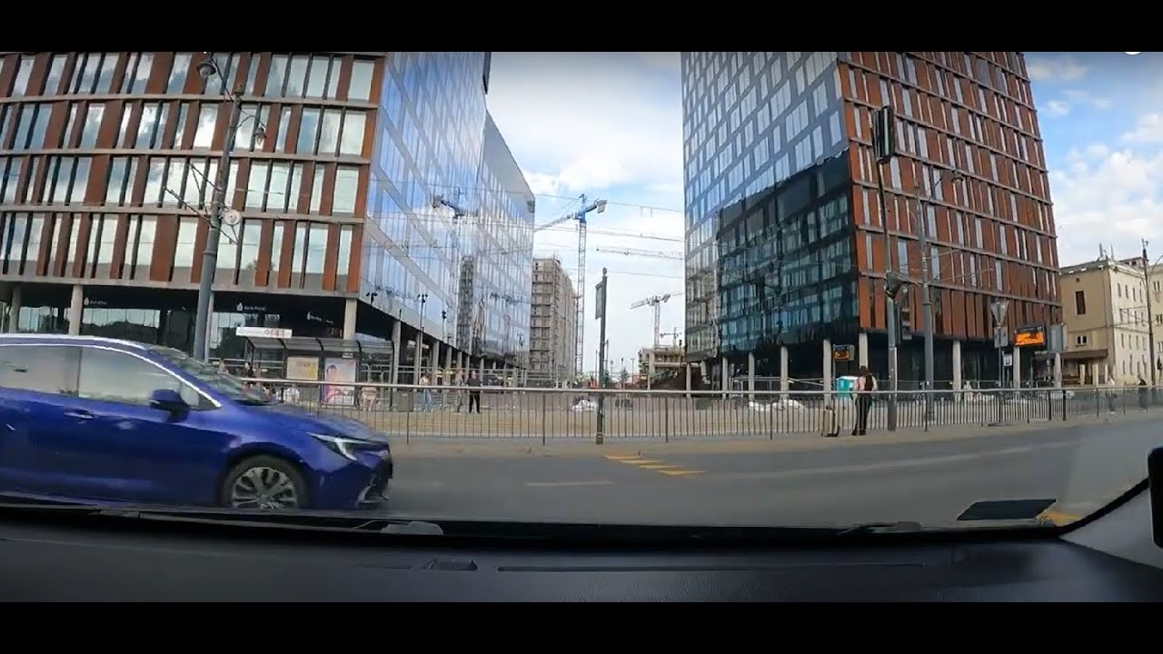 Kilińskiego/Traugutta. Chaos po zmianie pierwszeństwa