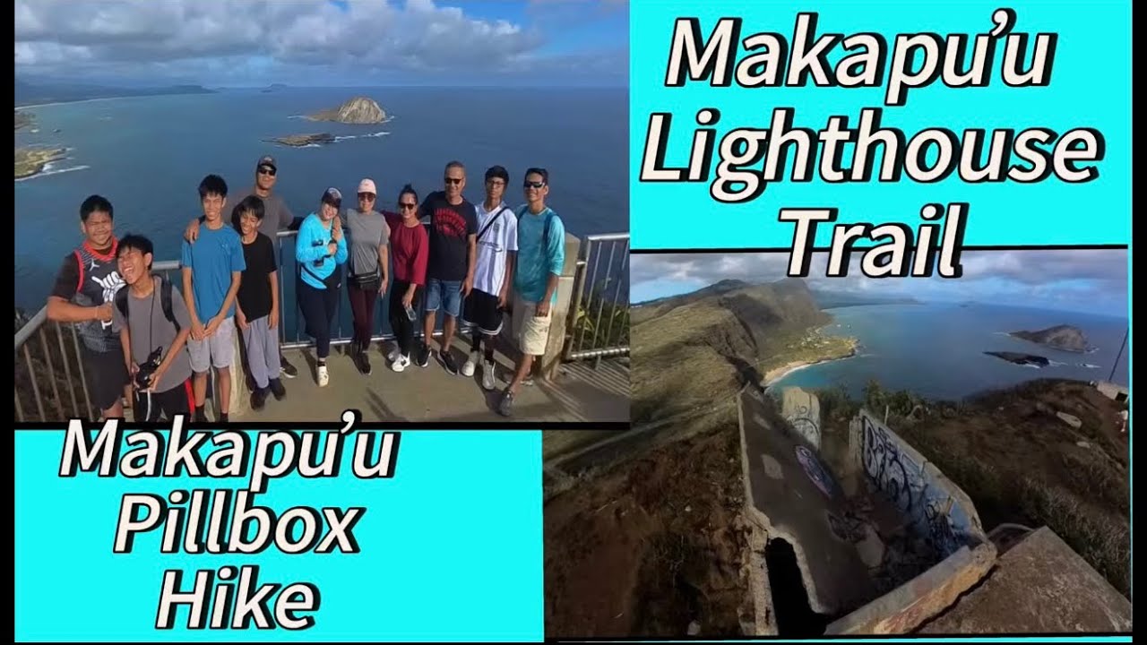 Makapu'u Lighthouse Trail and Pillbox | Oahu, Hawaii | November 30,2024