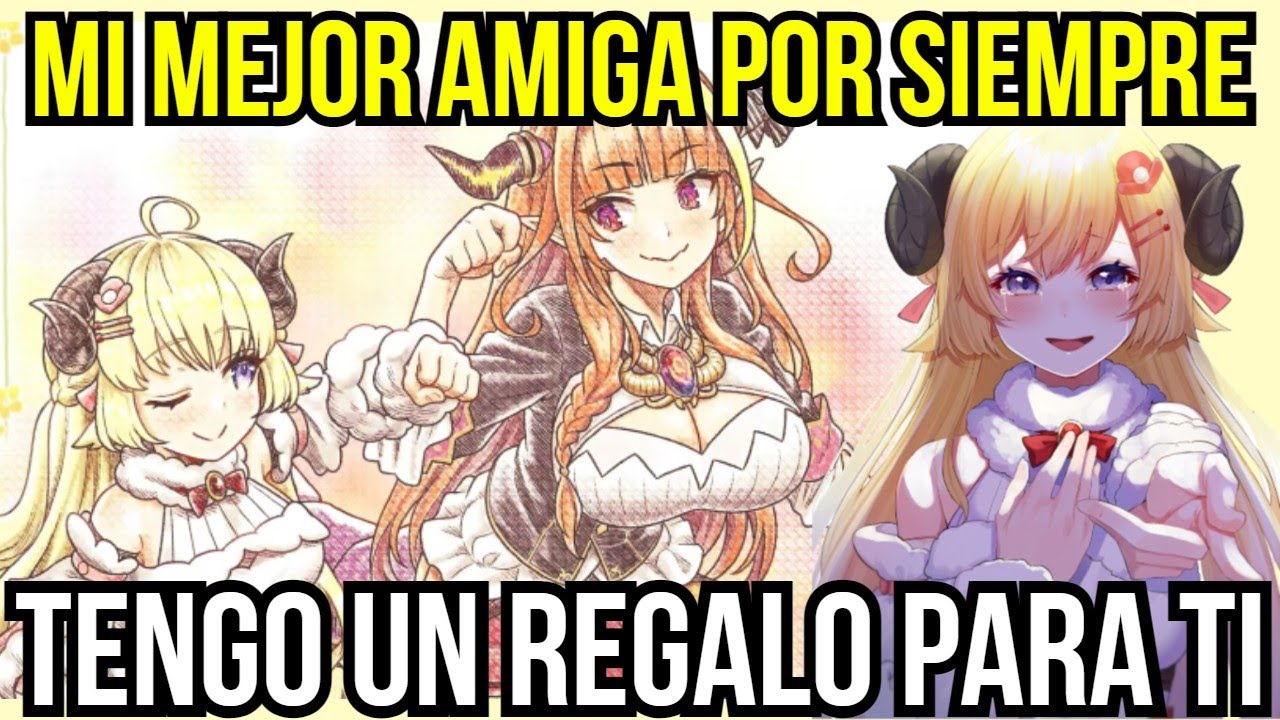 Watame sorprende a Coco y la hace llorar con un video muy conmovedor【Hololive sub español】