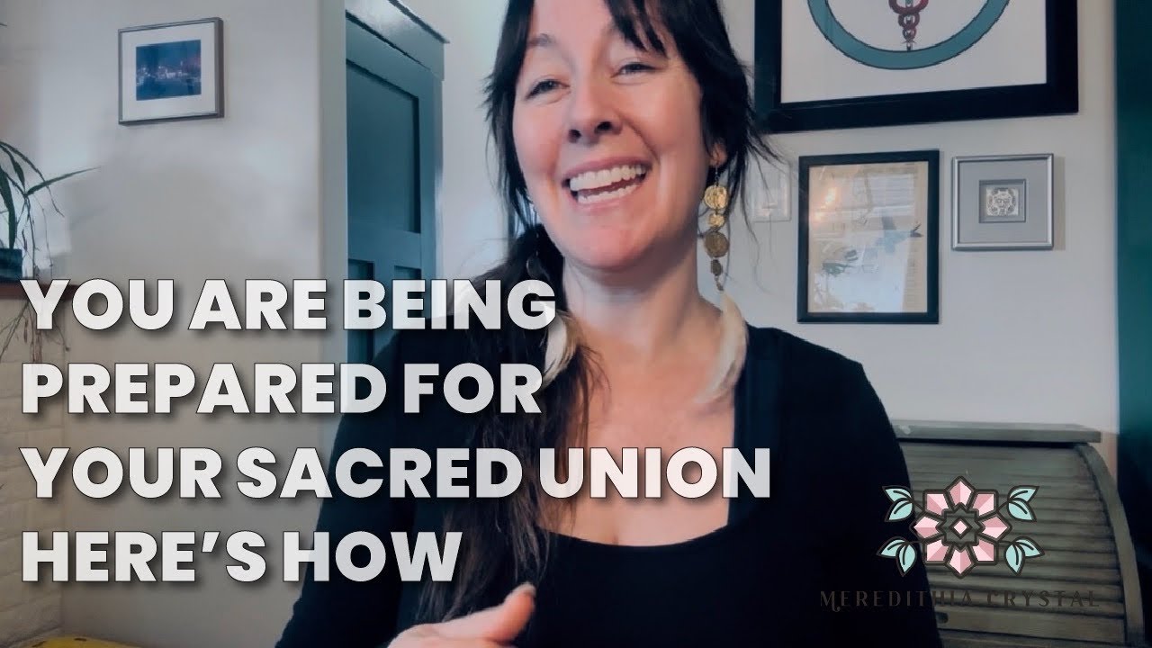 YOU ARE BEING PREPARED for your sacred union, here’s how 🤍