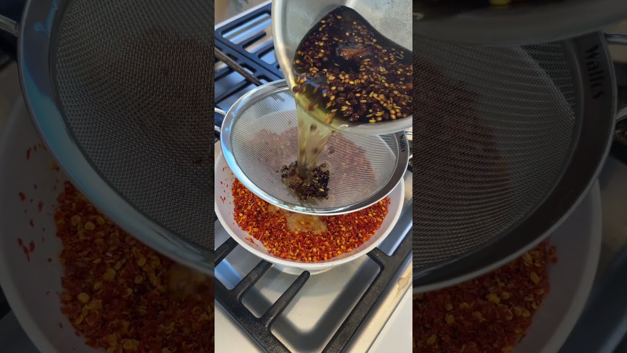 Chili Oil Chinese Style