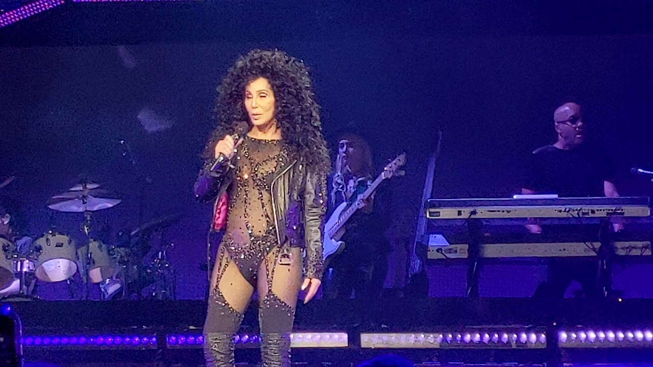 CHER - I FOUND SOMEONE & BANG BANG HEAVY METAL INTRO COLUMBUS OH 02102019