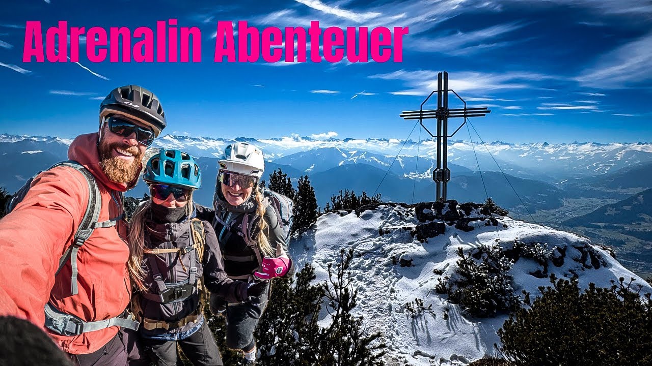 ABENTEUER MIT ABSTURZGEFAHR - Magische Momente auf herausfordernder Frühlings-Bike-Tour