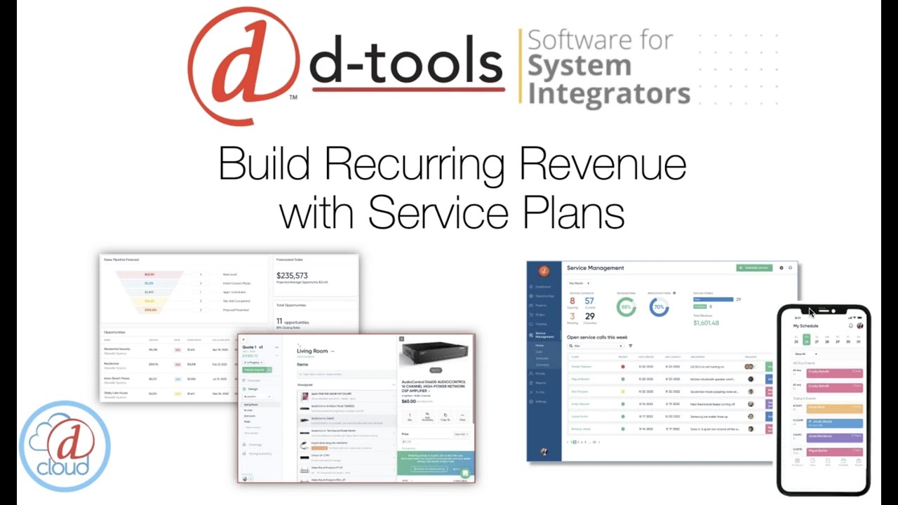 Build Recurring Revenue with Service Plans