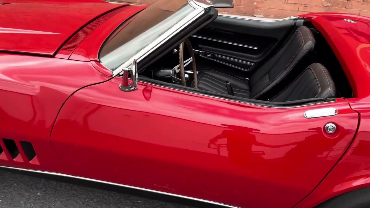1968 Corvette 427 L89 @tucsonclassicmotorco