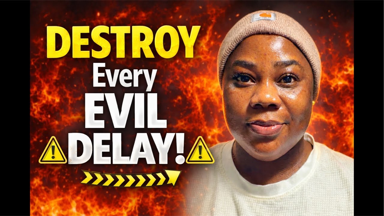 Dangerous Prayer to Destroy Every Evil Delay in Your Life | Hour Of Divine Mercy prayer