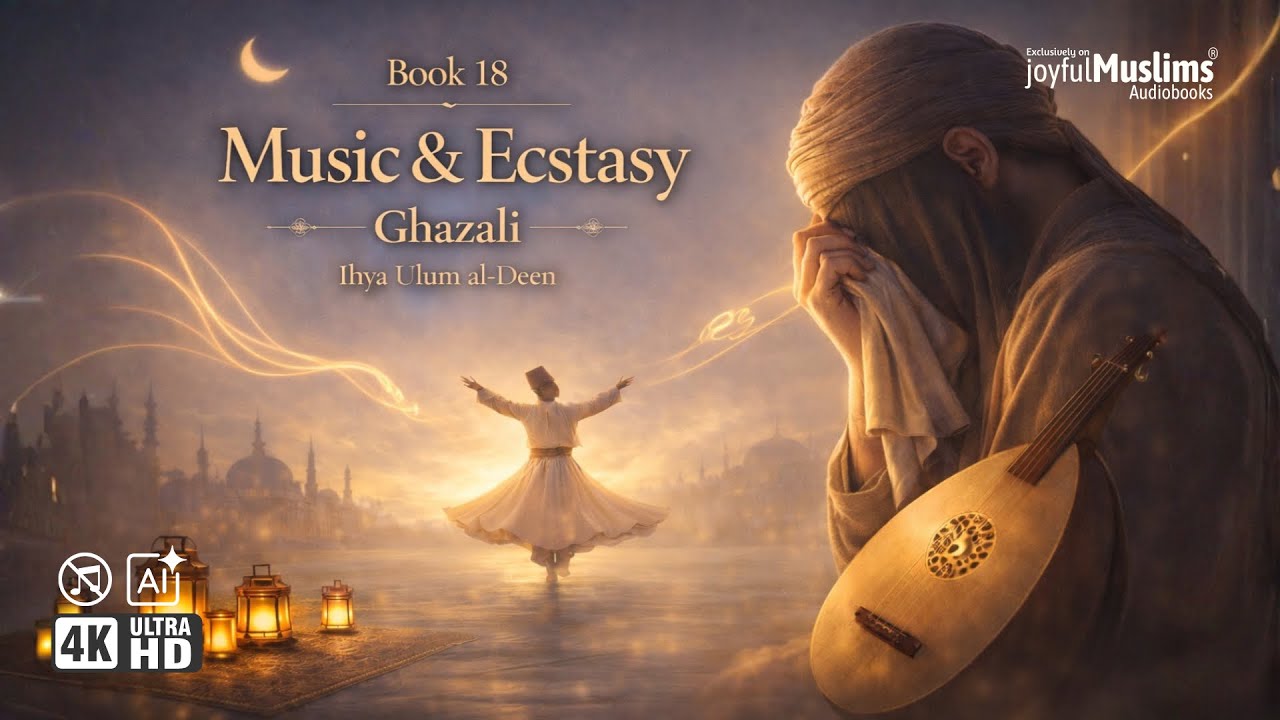 Music and Ecstasy — al-Ghazali | Ihya Ulum al-Din (Book 18) Full Islamic Audiobook (No Music)