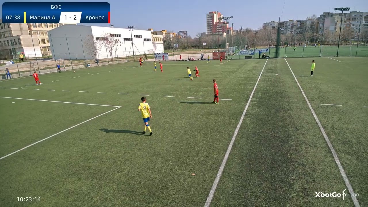 ПФК Марица Пд А - Кронос Пд 2ро ( БФС 2025-2026 )