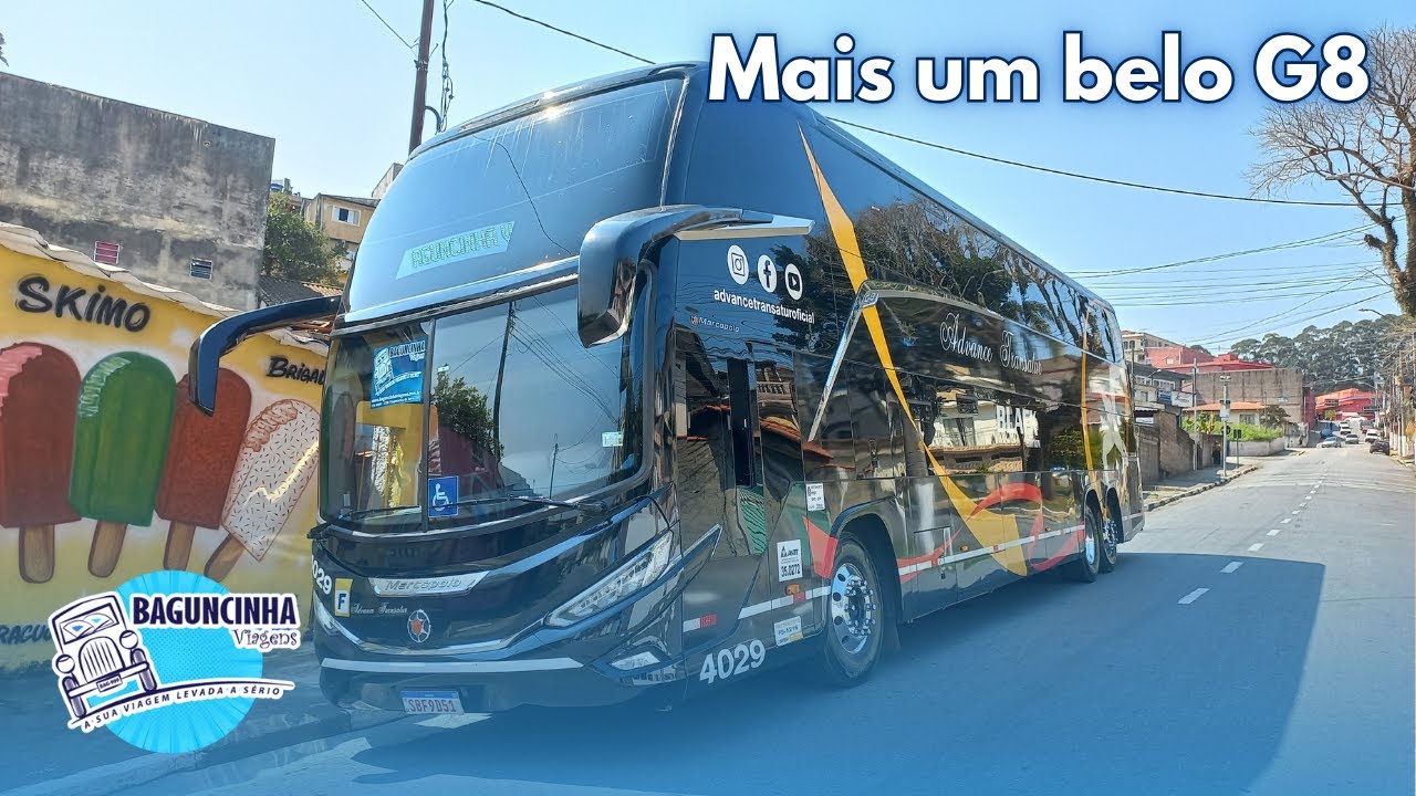 Mais um lindo G8 Black da Advance