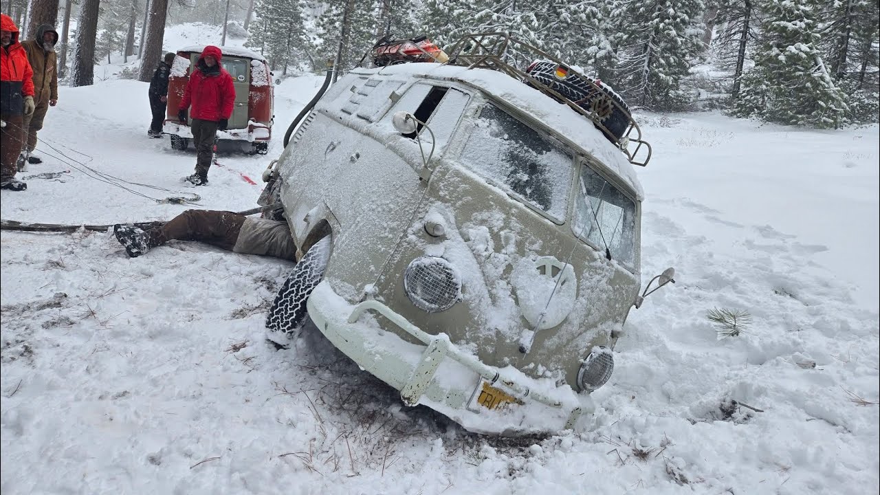 Shasta Snow Trip 2025