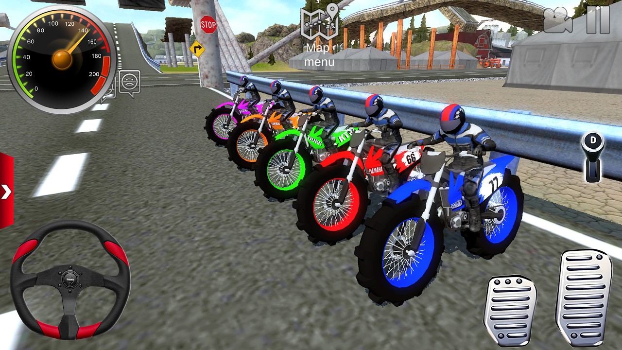 Motocross Dirt Bikes Impossbile Off-Road #4 - Offroad Outlaws best motor bike Android / IOS gameplay