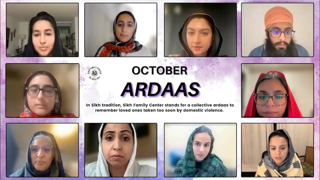 Sikh Family Center 2025 October Ardaas