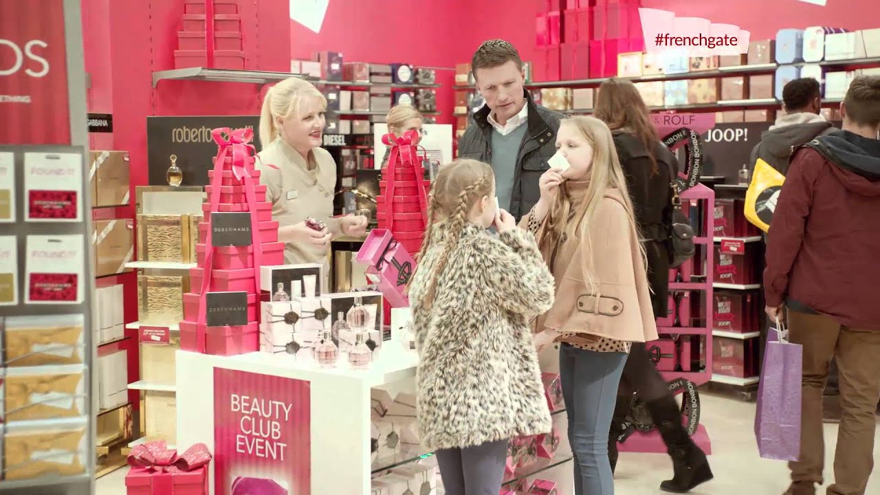 Frenchgate Shopping Centre Christmas 2015