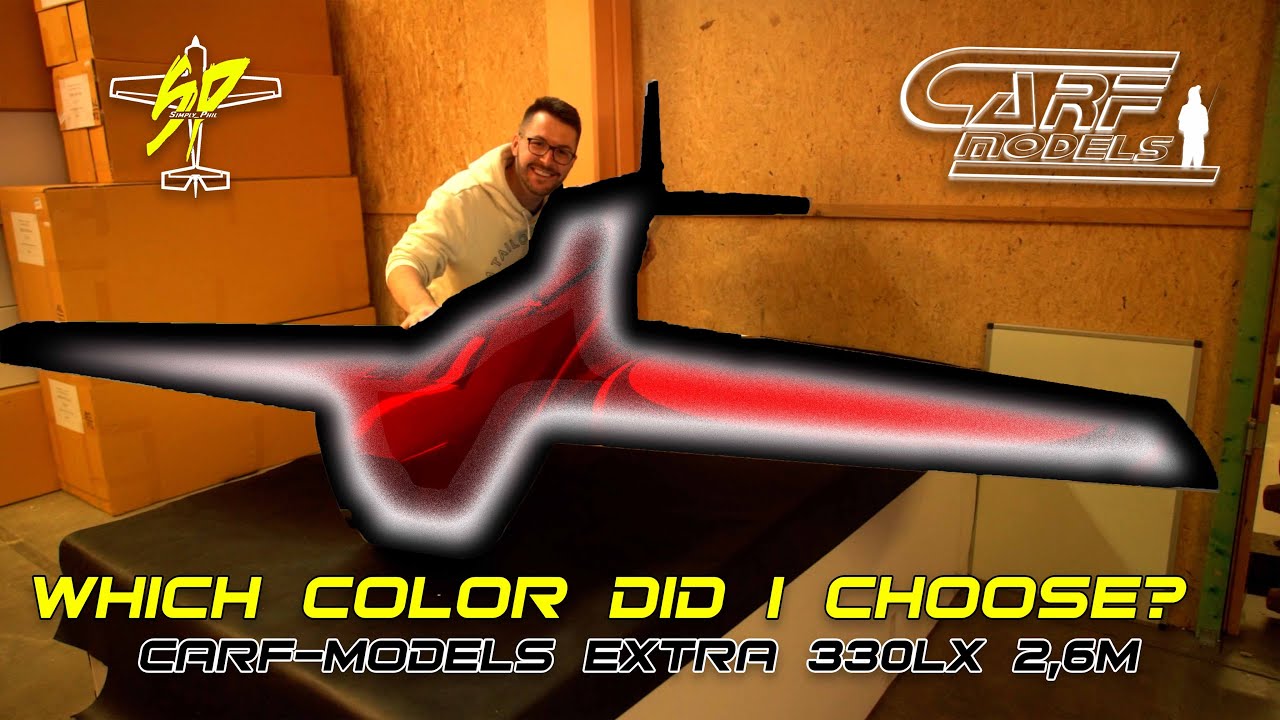 Unboxing Time! || CARF-Models Extr330LX 2.6m || #simplyphil