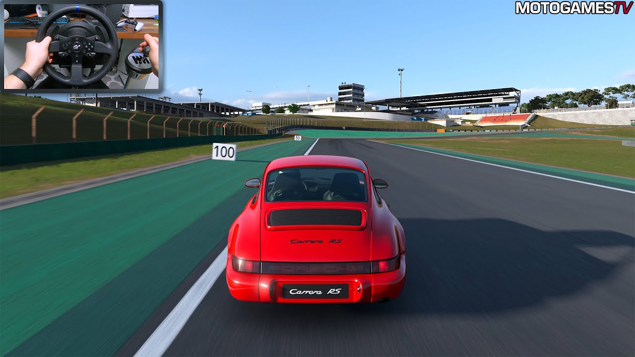 Gran Turismo 7 - 1992 Porsche 911 Carrera RS (964) | Thrustmaster T300RS Gameplay [PS5]