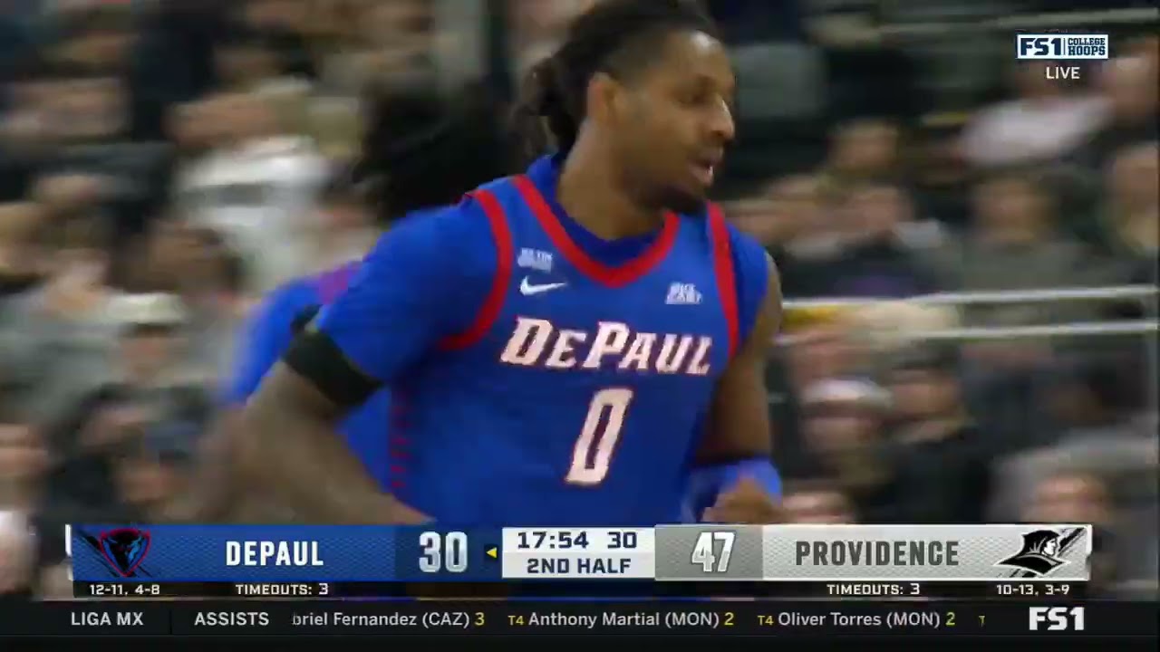 DePaul Men's Basketball Game Highlights vs. Providence - 02.07.26