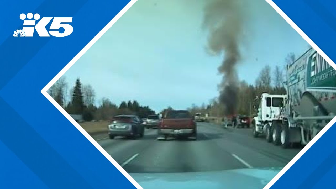 Man accused of street racing on I-5 in deadly Snohomish County crash