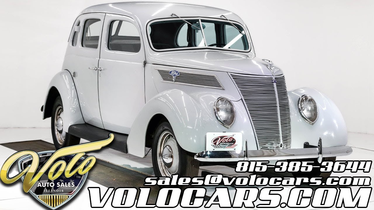 1937 Ford Sedan for sale at Volo Auto Museum (V20217)