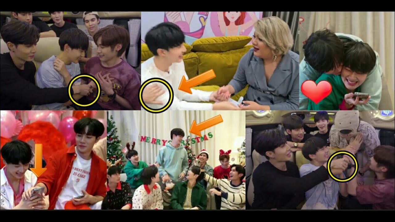 #zeenunew|Cute Moments & Jealous Moments (1) #zeepruk #nunew #cutiepie
