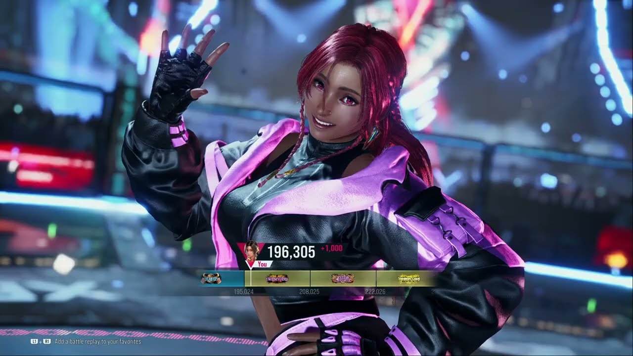 Tekken King is gonna kill me Miary Zo Road to GOD