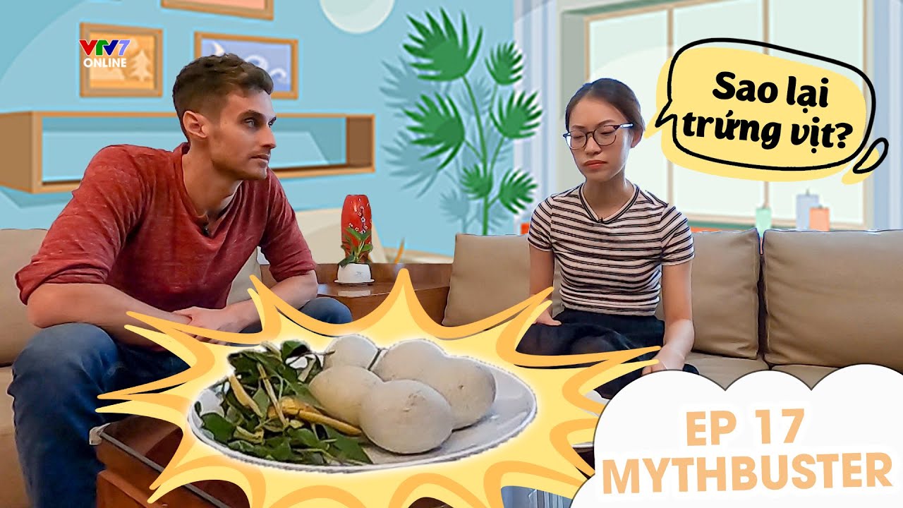 Follow Us mùa 4 - Số 17 | Myth-buster. - Dustin chúc Khánh Vy THI TỐT bằng TRỨNG VỊ LỘN.