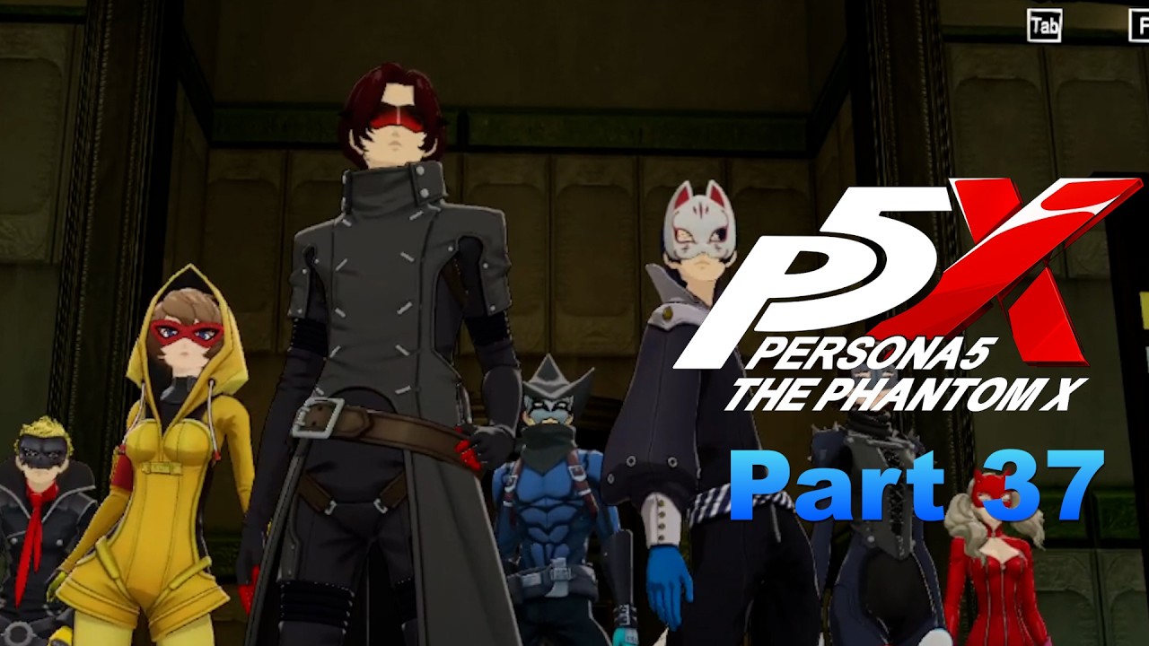 Media Hunter Plays - Persona 5: The Phantom X Part 37