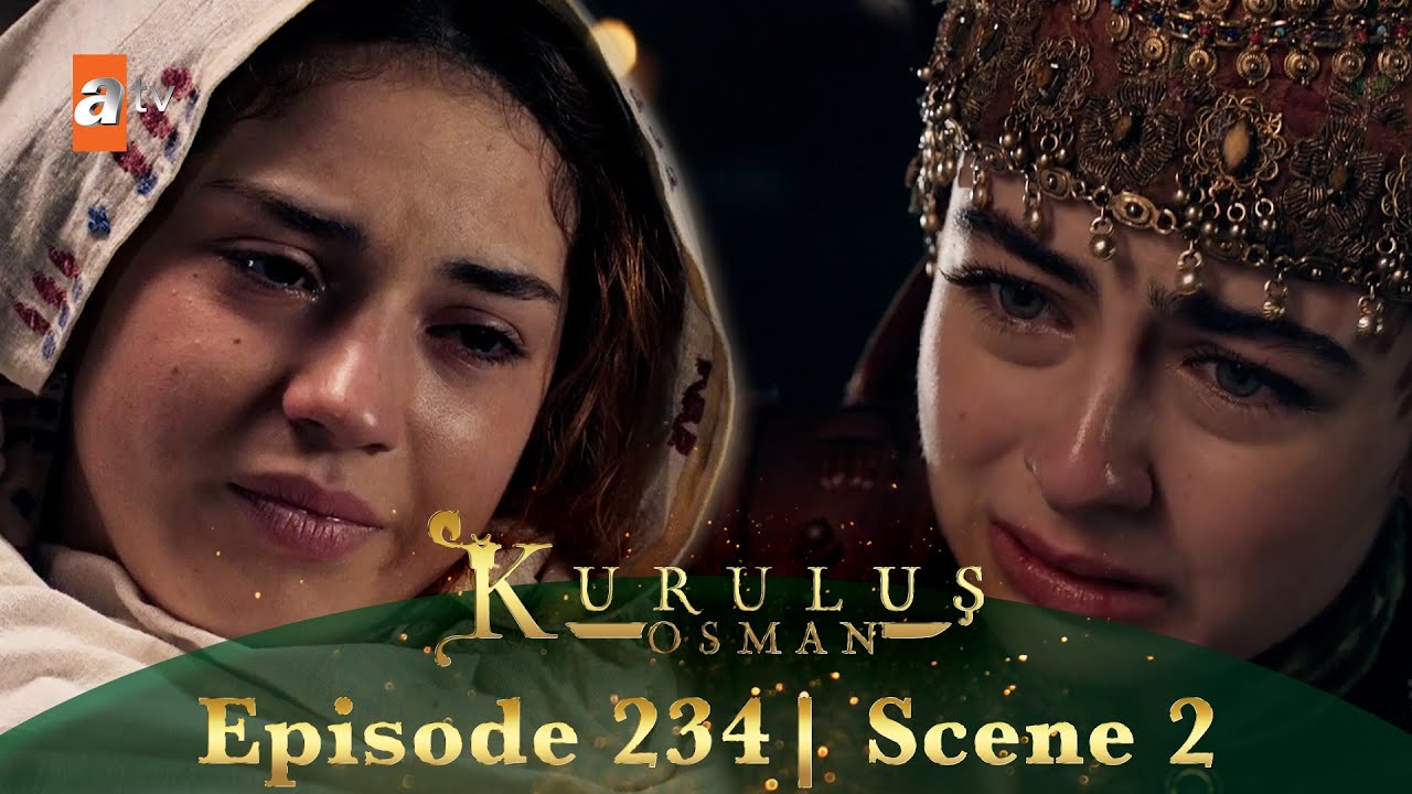 Kurulus Osman Urdu | Season 6 Episode 234 Scene 2 I Tum ne mujhe muaf kardiya?