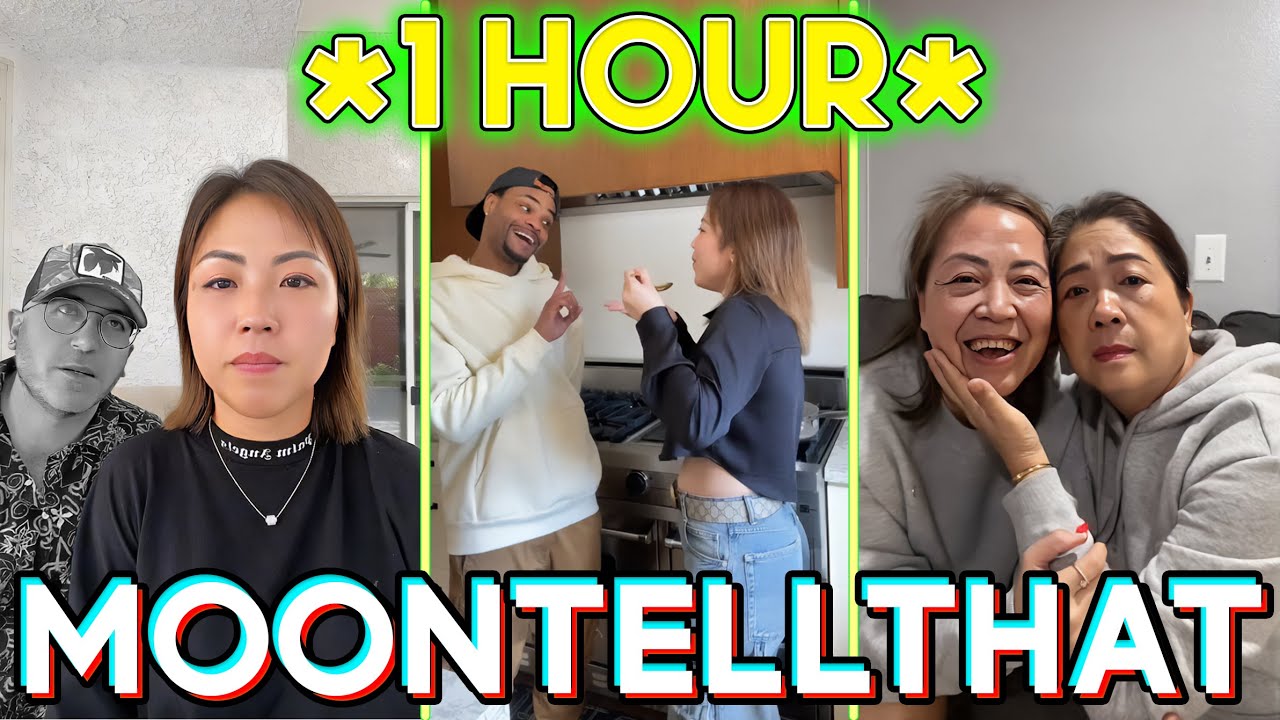 *1 HOUR* MOONTELLTHAT (NO TIKO) Tiktok Funny Videos - Best of @MOONTELLTHAT after TIKO BREAK UP