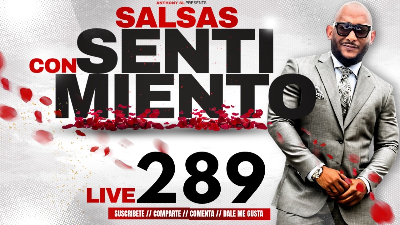 SALSALIBRE TV SHOW LIVE 289 SALSAS CON SENTIMIENTO