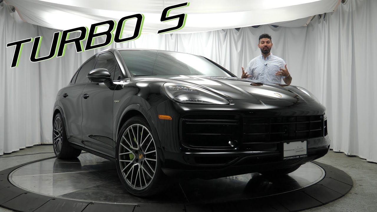 Porsche Cayenne Turbo S E-Hybrid Coupe Review | Faster Than Sports Cars
