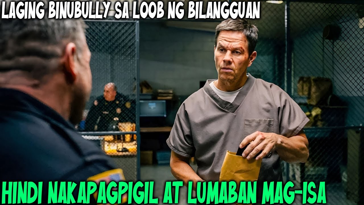 Mag-isa Niyang Hinarap Ang 6 Na Kilabot Na Bilanggo Bago Ang Araw Ng Kanyang Paglaya | Movie Recaps