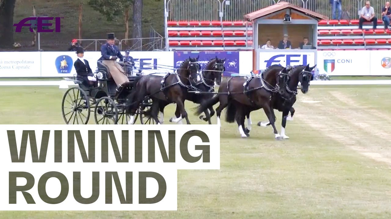 Boyd Exell -ent as we know him | FEI Driving World Championship 2022