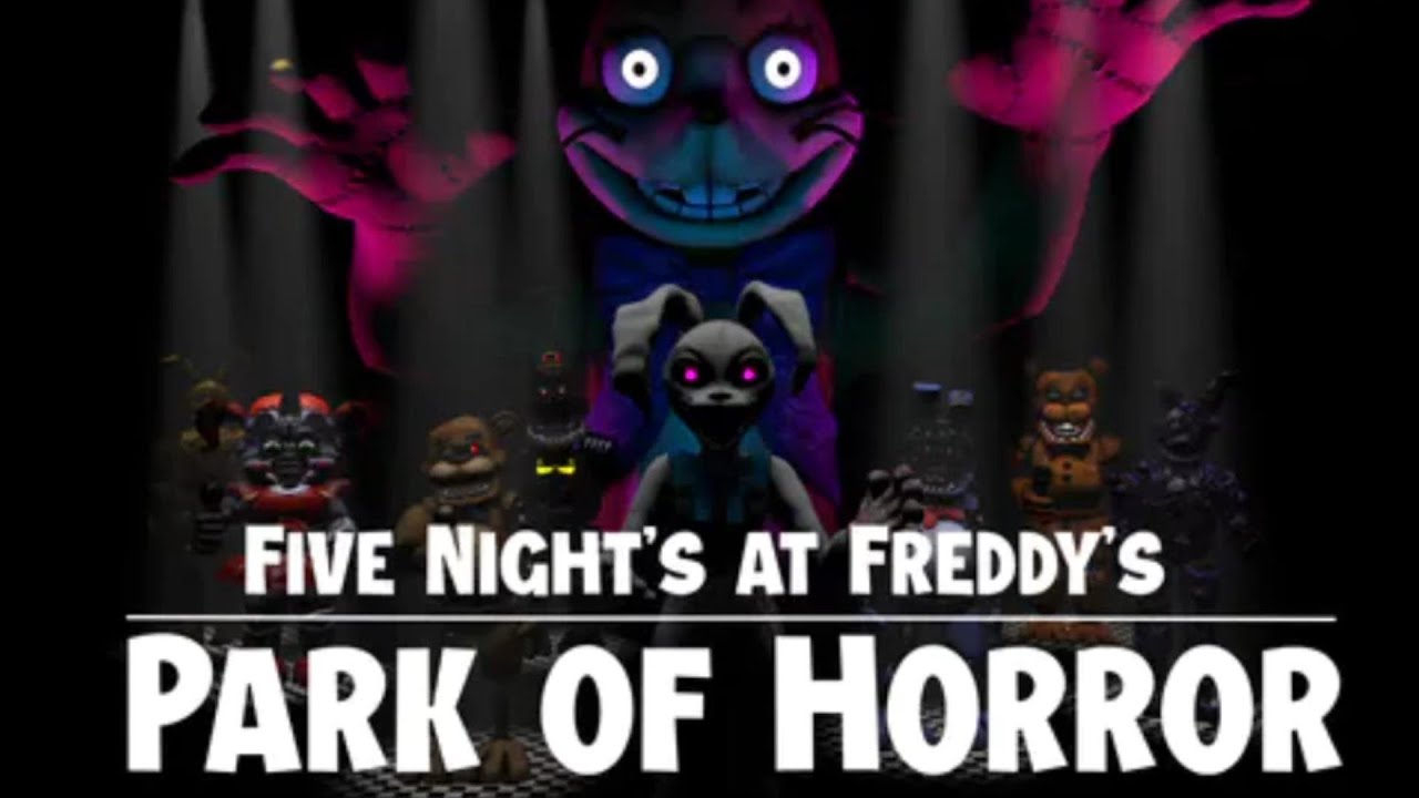 FNAF: Theme Park of Horror | Full Game Walkthrough | No Commentary