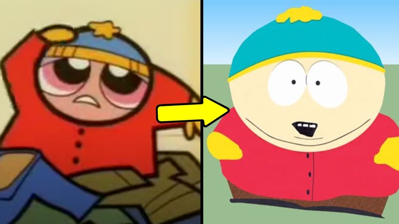 10 APARICIONES de SOUTH PARK en OTRAS CARICATURAS