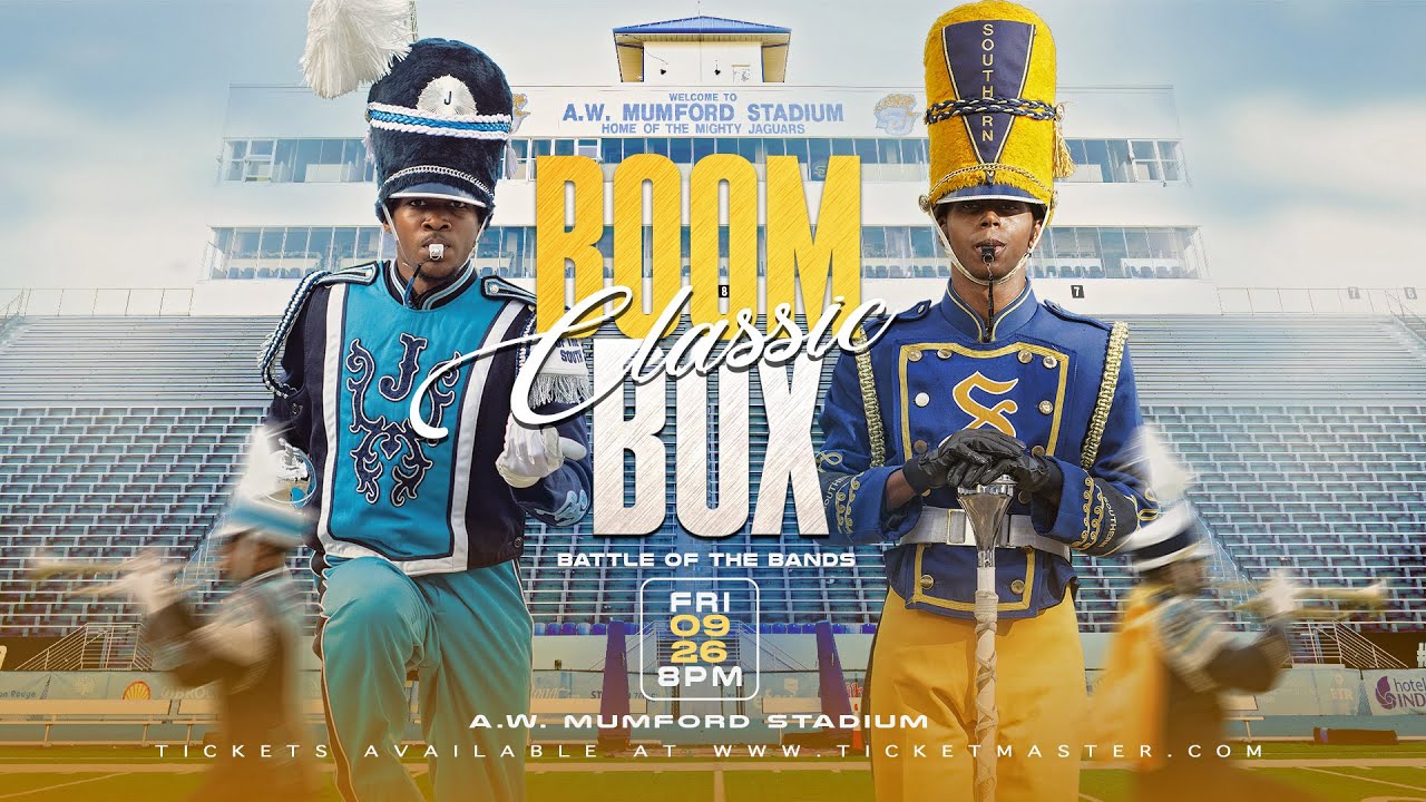 BOOMBOX CLASSIC BATTLE OF THE BANDS 2025