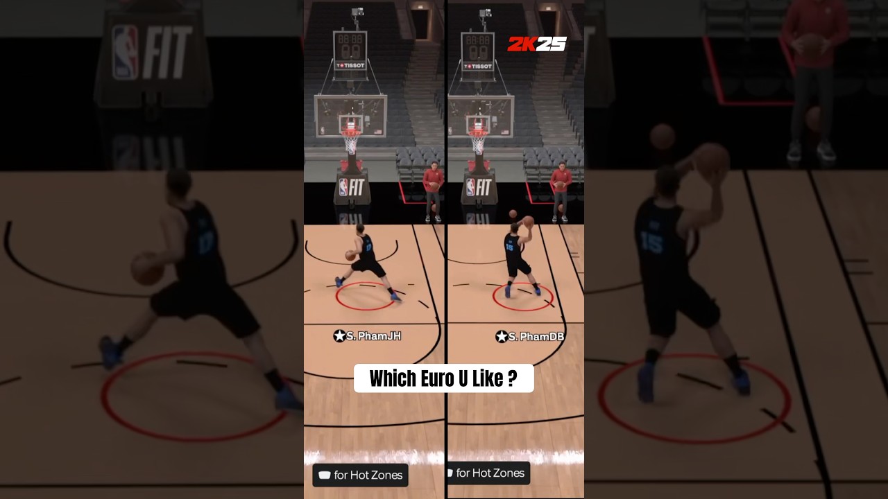 Лучшие пакеты бросков в NBA 2K25: самые быстрые анимации Harden 