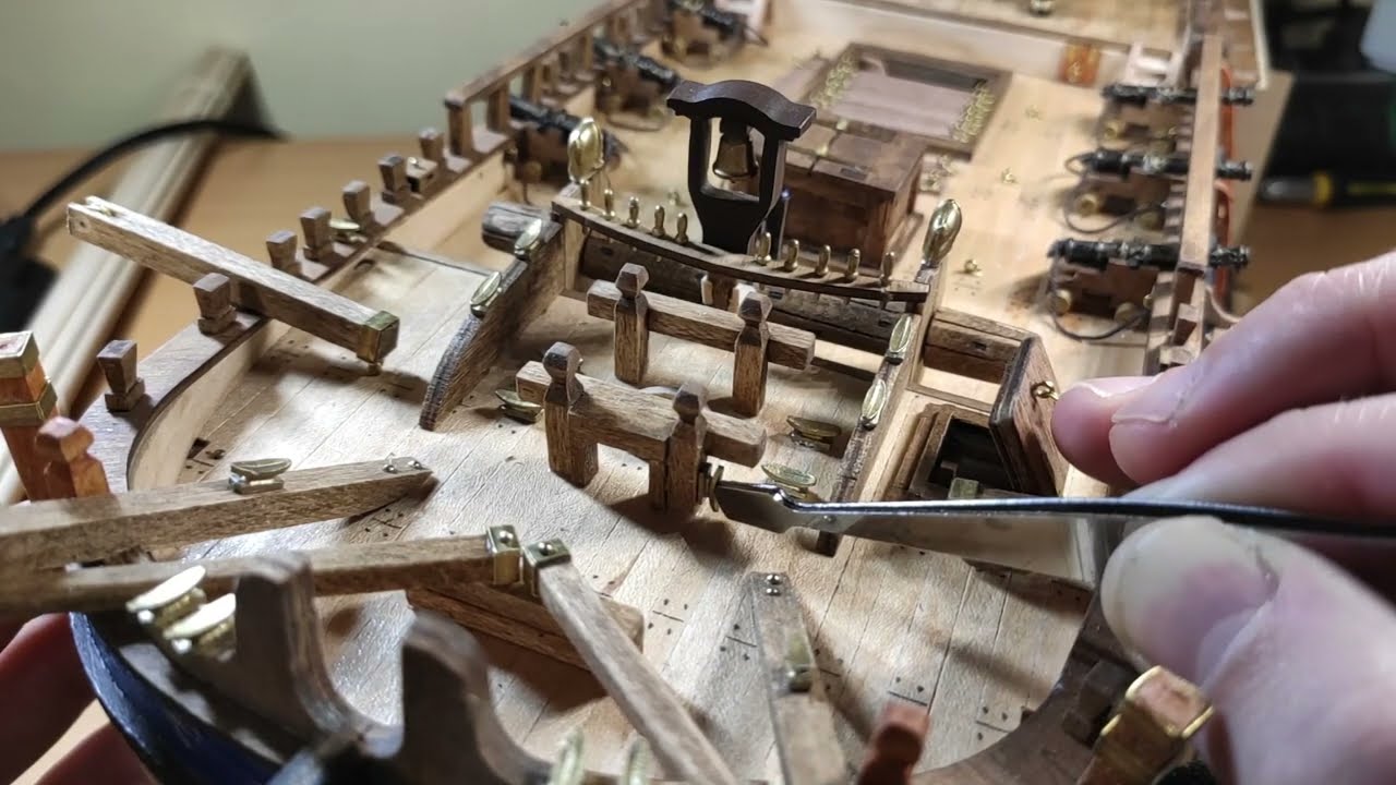 Endeavour : 1/54 Scale Model : Step By Step Video Build : Part 28