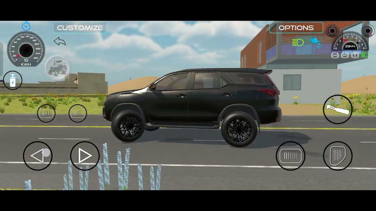 Fortuner Ka Khatarnak Stunt Challenge 💯❤️‍🔥😎...#youtubeshorts #trendingshorts #trending #shorts #