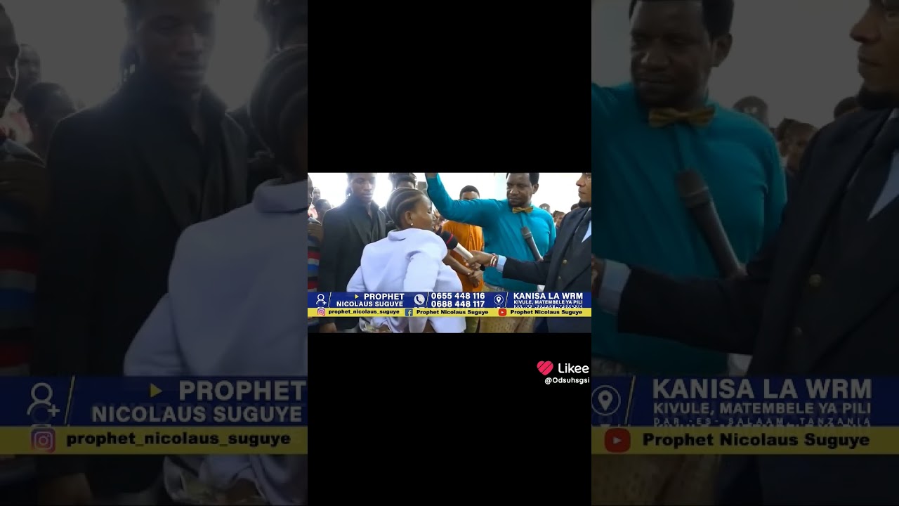 Mapepo yajutia kuingia kanisani.