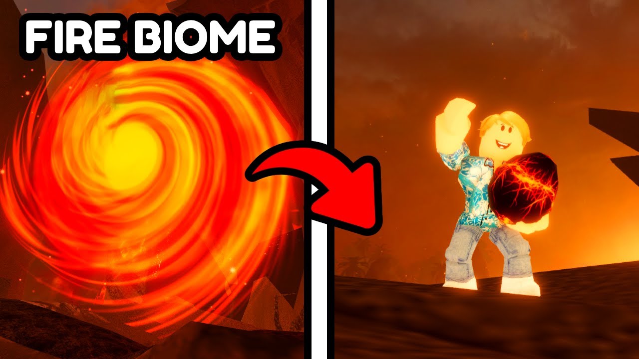 How To Get EVERY FIRE BIOME EGG.. (Roblox The Hatch)