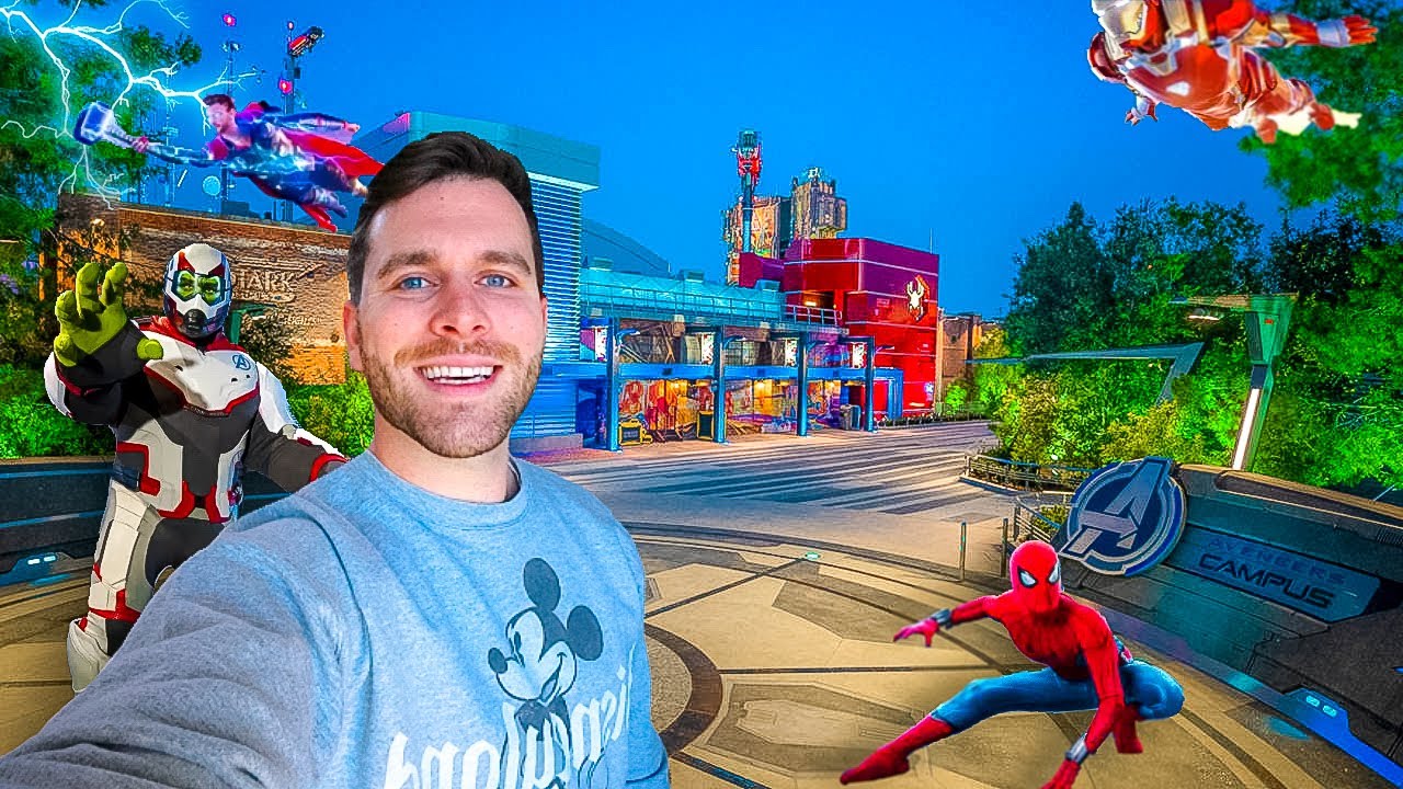 Stepping into the Marvel Universe at Avengers Campus In 2023 | NEW Construction At Cali Adventure