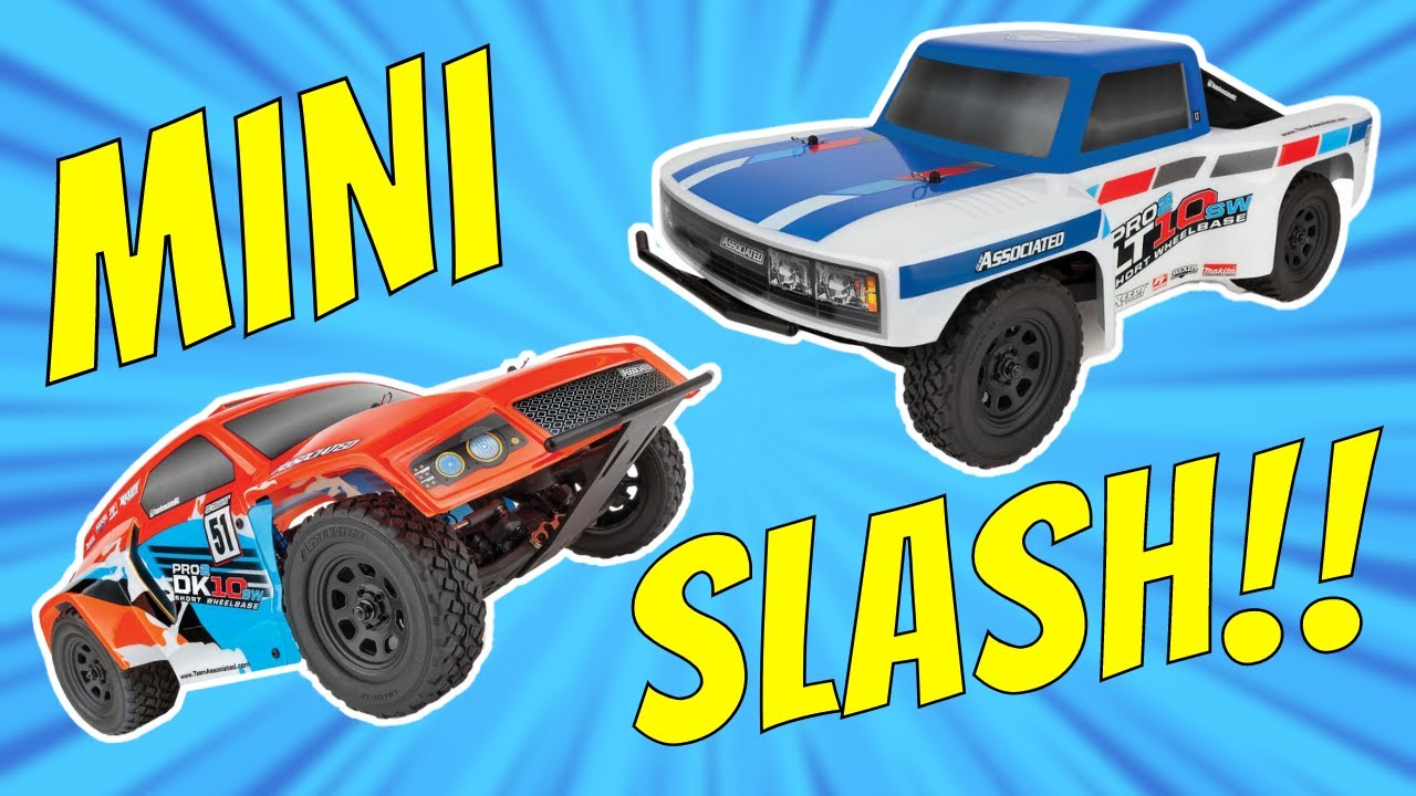 2023 Team Associated LT10SW & DK10SW Mini SCT!! | What You NEED To Know!