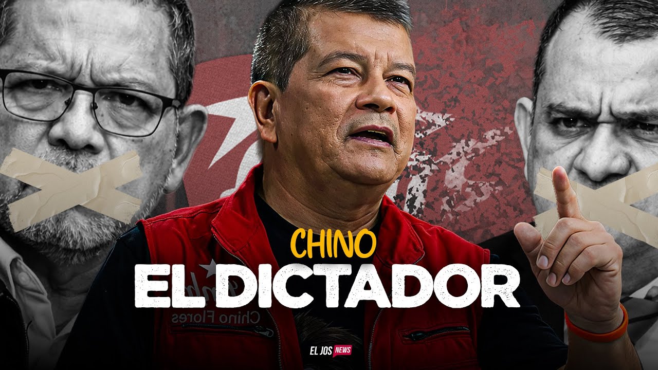 GRAVE DENUNCIA: CHINO FLORES intenta CALLAR voces internas del FMLN