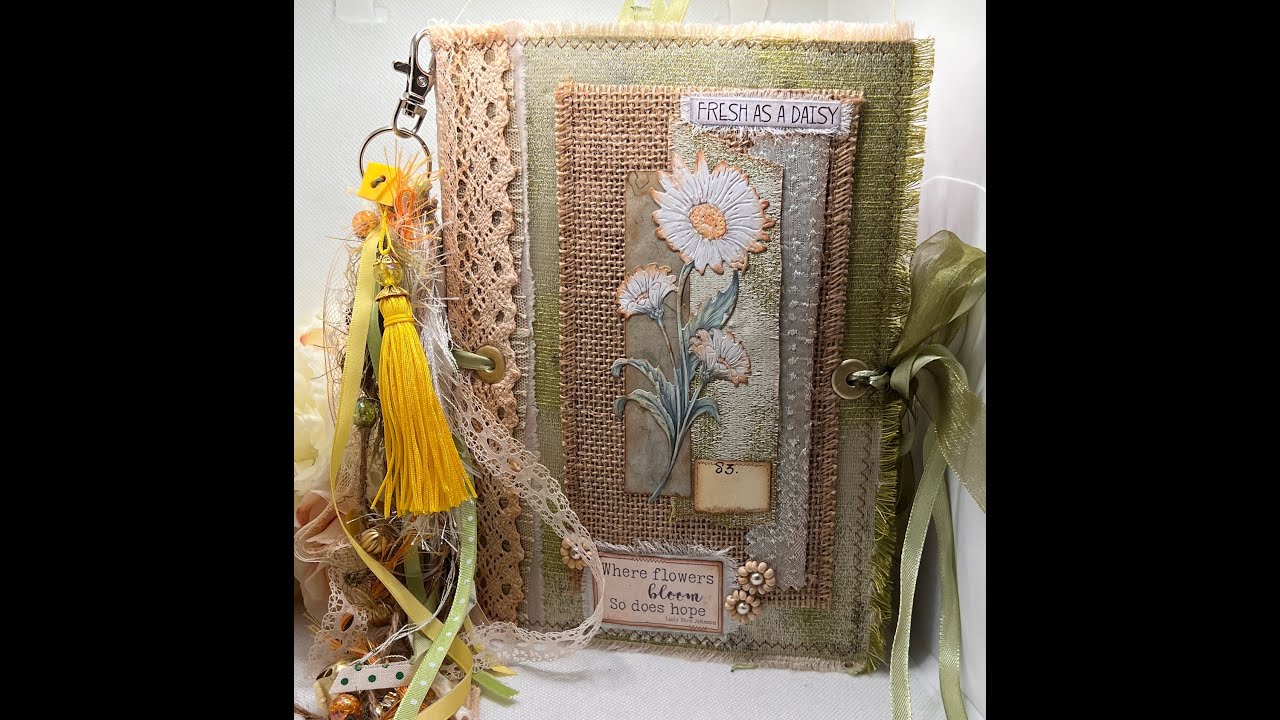 My Daisy Journal - Full Flip through